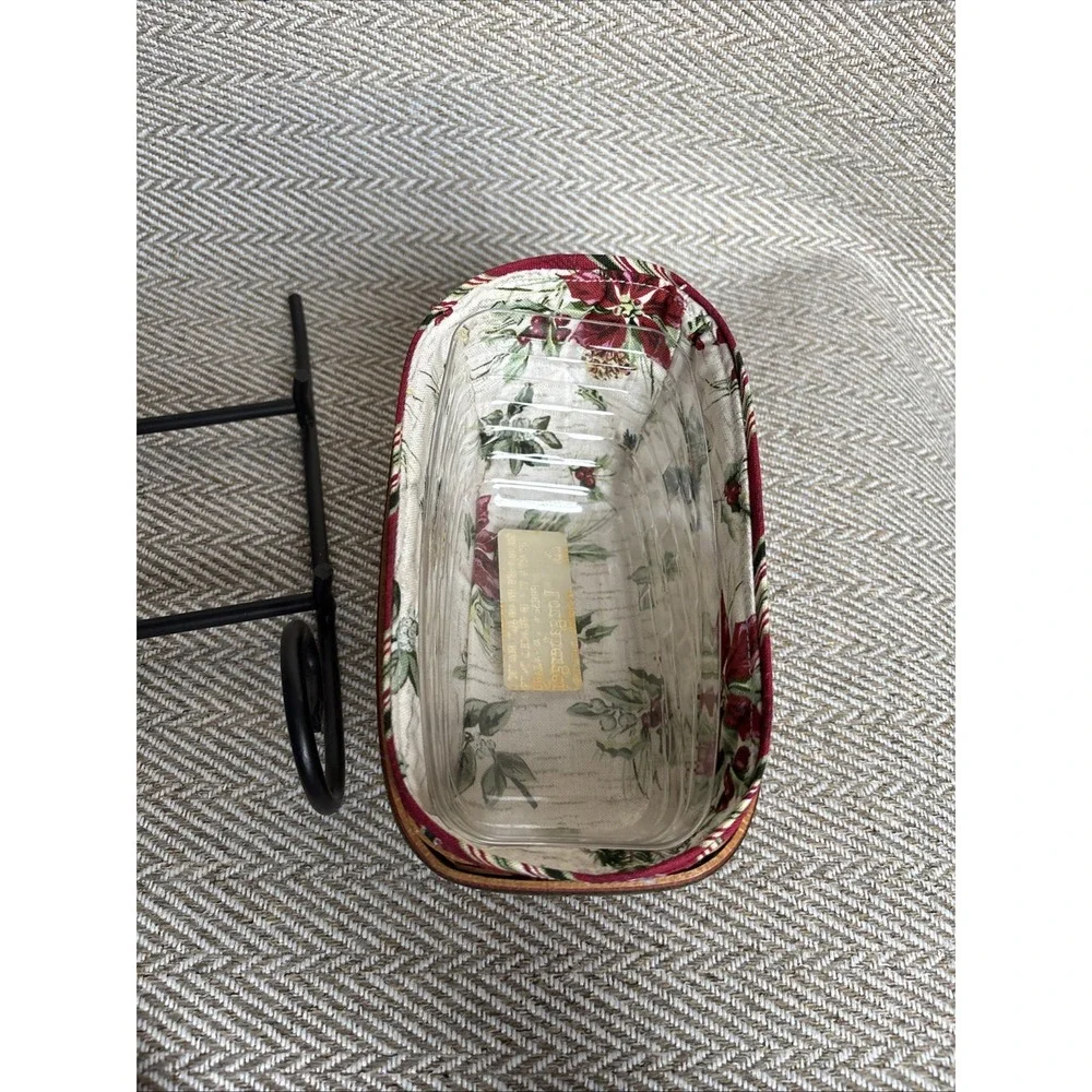 Longaberger sleigh baskets